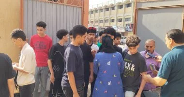 147 ألف طالب يؤدون اليوم امتحانات الفصل الدراسى الأول للشهادة الإعدادية بالشرقية