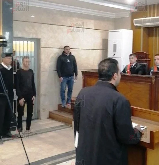 محاكمة-المتهم-باستدراج-طفلة-والتعدي-عليها-بالشرقية-داخل-المحكمة.