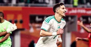 الجزائر تتأهل إلى ربع نهائي أمم أفريقيا بفوز قاتل على الكونغو الديمقراطية