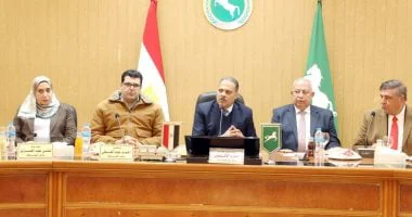 محافظ الشرقية لنواب البرلمان: مكتبى مفتوح من أجل خدمة المواطنين