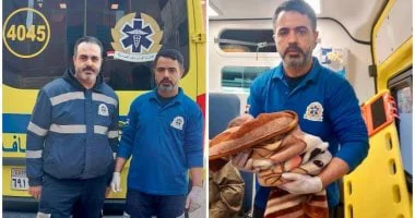 حالة ولادة طارئة داخل سيارة إسعاف بالشرقية