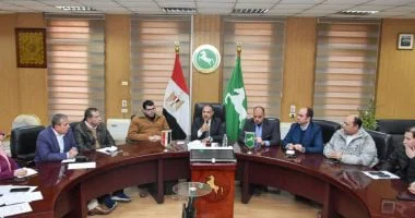 محافظ الشرقية يوجه بتذليل العقبات لتنفيذ مشروعي لوحة توزيع كهرباء للقرى