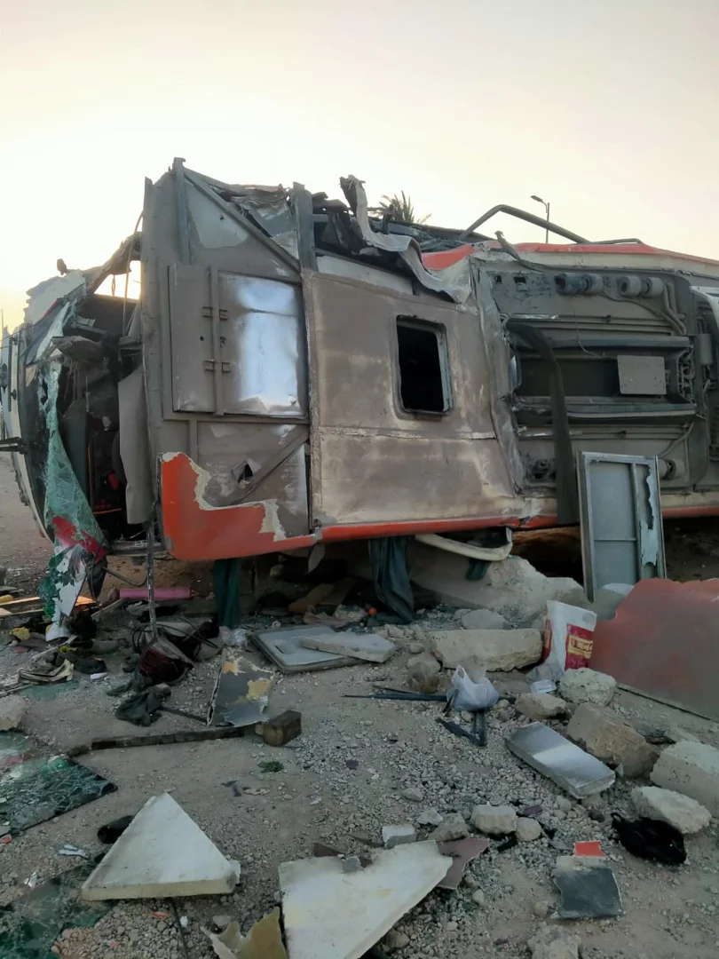 حادث انقلاب أتوبيس بالشرقية (3)