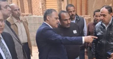 تنفيذ أعمال 14 مشروعا بقطاع تحسين البيئة بتكلفة 245 مليون بالشرقية