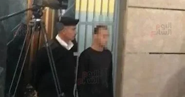 إحالة المتهم بالتعدى على طفلة بلبيس إلى المفتى لأخذ الرأى الشرعى فى إعدامه