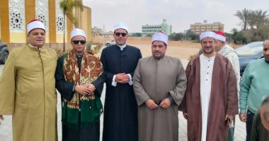 أوقاف الشرقية تتفتح 3 مساجد بتكلفة أكثر من 11 مليونا و207 آلاف جنيه