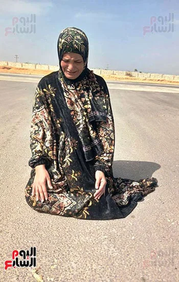 رد-فعل-والدة-طفلة-بلبيس-بعد-إعدام-المتهم-بخطفها-والتعدي-عليها-(4)