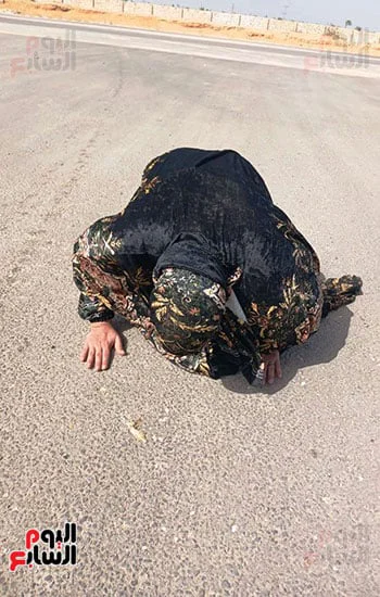 رد-فعل-والدة-طفلة-بلبيس-بعد-إعدام-المتهم-بخطفها-والتعدي-عليها-(3)