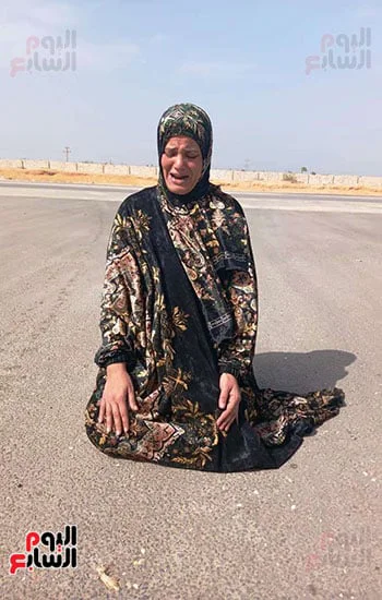 رد-فعل-والدة-طفلة-بلبيس-بعد-إعدام-المتهم-بخطفها-والتعدي-عليها-(5)