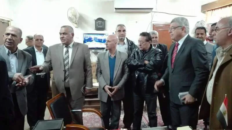 بالصور | نواب البرلمان بالشرقية يناقشون مشاكل الفلاحين مع وكيل وزارة الزراعة