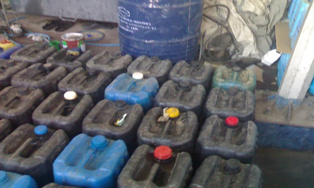 ضبط 8 آلاف لتر سولار وبنزين دون ترخيص في منيا القمح