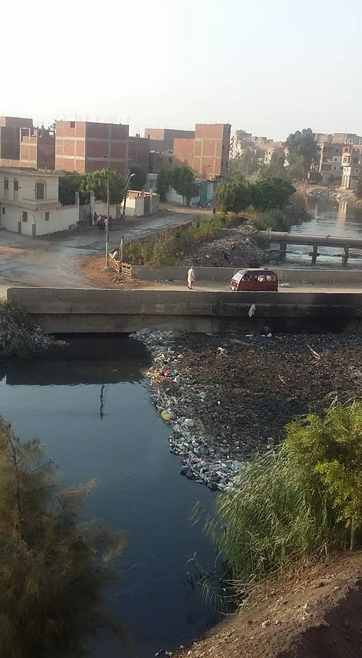 بالصور| «فريسكا».. كوبرى الموت فى بلبيس.. والأهالى يستغيثون بالمسؤولين