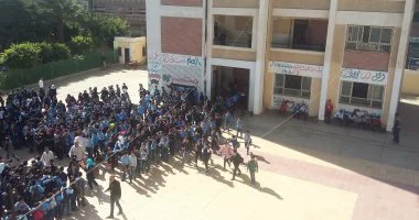 إحالة 119 معلما فى بلبيس للتحقيق بسبب الإهمال