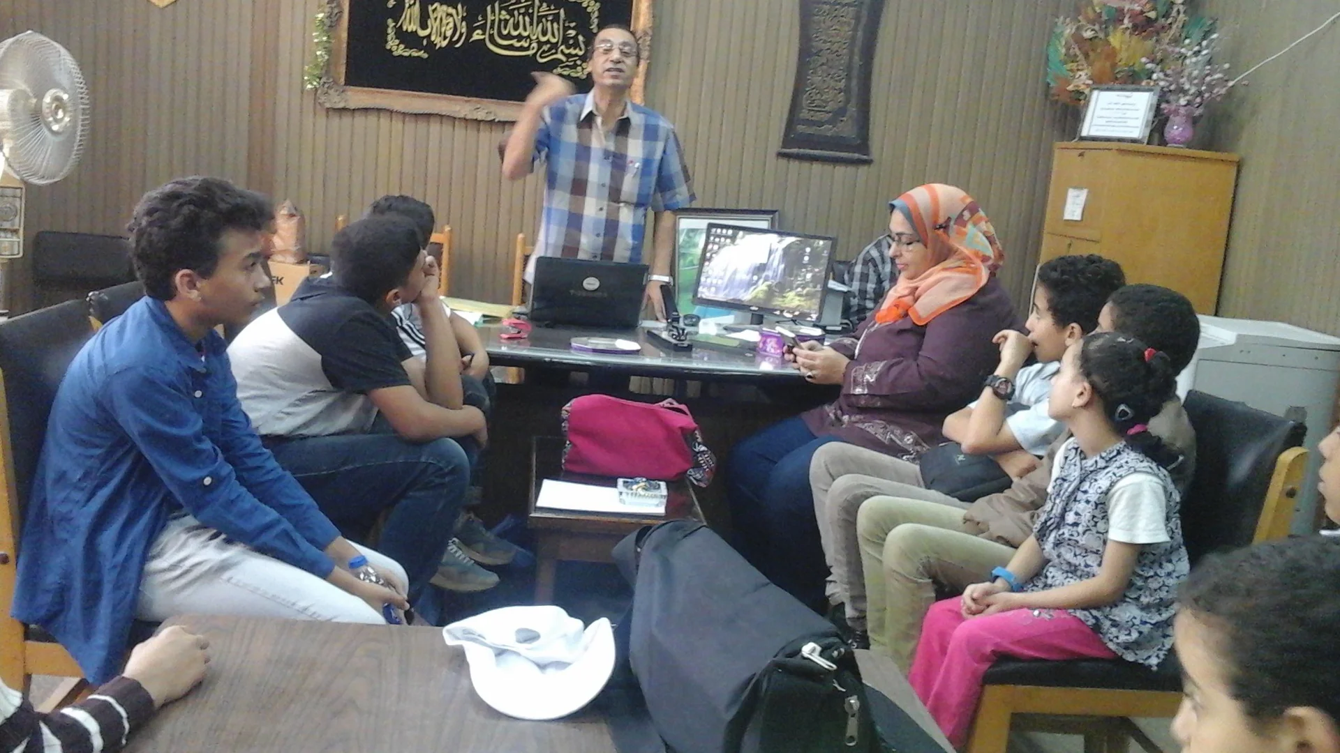 بالصور.. التعليم وجامعة الطفل بالزقازيق تتبنيان رعاية وتدريب المخترعين