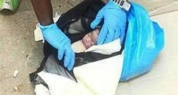 العثور على طفلة حديثة الولادة بـ«كيس زبالة»