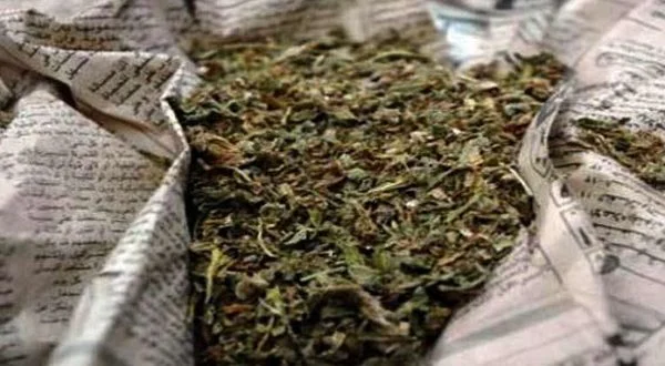 القبض على جزار مطلوب فى حكم غيابى وبحوزته 20 جرام بانجو بالعاشر