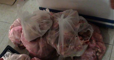 "تموين الشرقية" تضبط طن لحوم مجمدة و تحرر 11 مخالفة ذبح خارج السلخانة