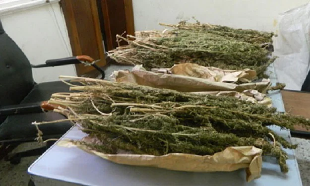 القبض على عاطل وبحوزته 5 كيلو بانجو بديرب نجم