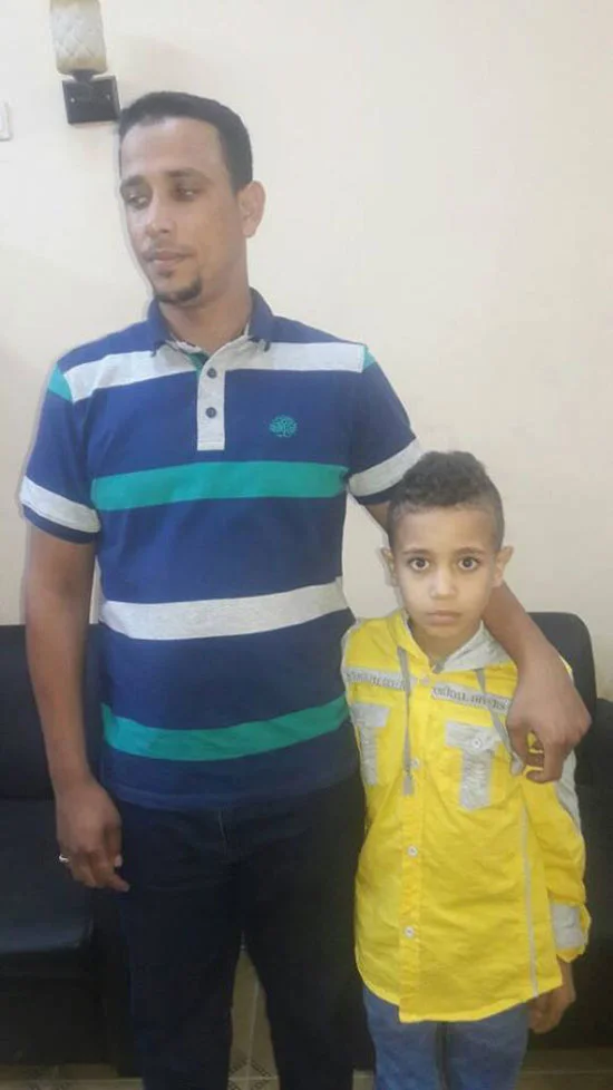 مباحث العاشر من رمضان تعيد طفلا مختطفا لأسرته وتضبط المتهمين