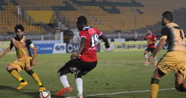 طلائع الجيش يتقدم بهدف على الشرقية فى الشوط الاول بمباراة الكأس