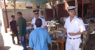 جهاز العاشر من رمضان يزيل إشغالات ميدان الأردنية