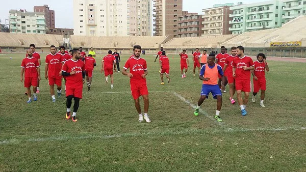 الشرقية تبدء الاستعداد لمواجهة بتروجت