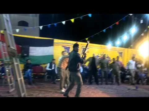 إصابة عامل بالخرطوش عن طريق الخطأ فى حفل عرس بقرية بأولاد صقر