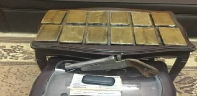 ضبط عاطل بحيازته 100 جرام من الـ"حشيش" في منيا القمح
