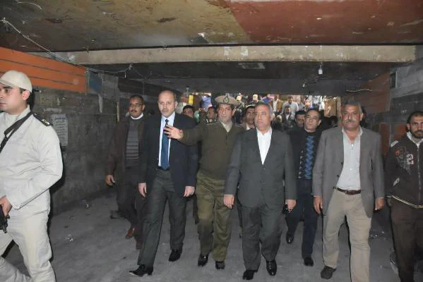 إغلاق 7 محال تجارية بالزقازيق لسرقتهم التيار الكهربائى