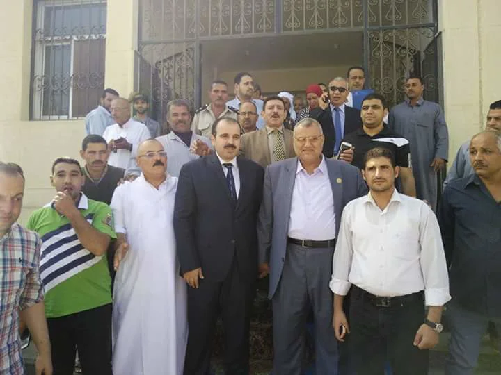 وكيل "صحة الشرقية" يفتتح العيادات الخارجية بمستشفى شرارة فى الحسينية