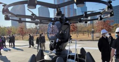 التاكسى الطائر بدون سائق يصل كوريا الجنوبية خلال 4 سنوات