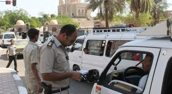  ضبط 1380 مخالفة مرورية متنوعة فى حملة أمنية بالشرقية
