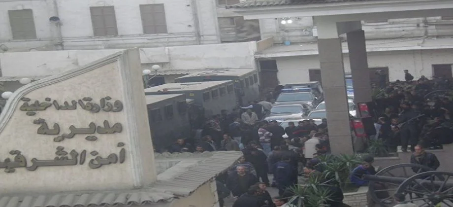 تشكيل عصابى يوثق 7 أشخاص ويسرق هواتفهم وأموالهم داخل مزرعة بالشرقية