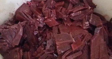 ضبط 19 طن قلوب بقرى مجمدة مجهولة المصدر بالعاشر من رمضان