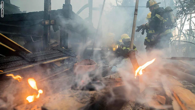 إسرائيل تشكر مصر على المساعدة في إخماد الحرائق: الصديق وقت الضيق