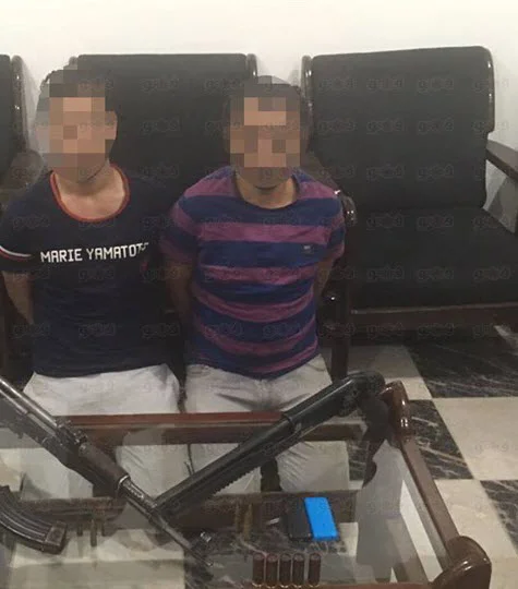 ضبط المتهمين بقتل عامل مخازن بعرب الفدان بأبوحماد  فى الشرقية