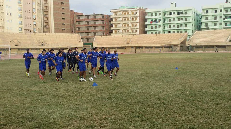 بالصور | الشرقية يؤدي تدريبه الأول استعدادا لبتروجت وسط حضور جماهيري 