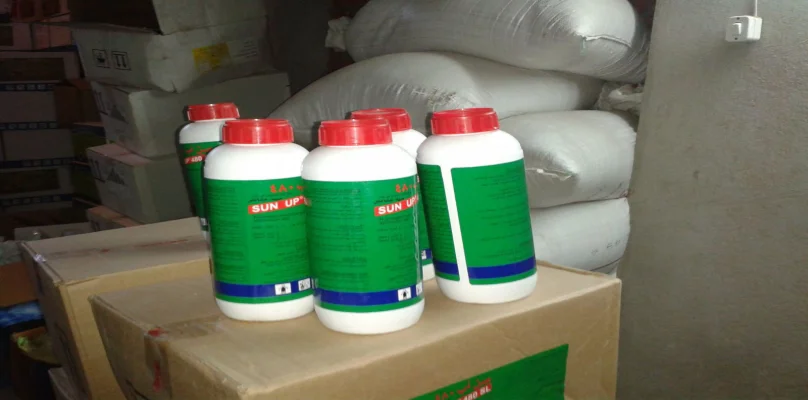 ضبط 3 محلات لبيع الأسمدة والمبيدات الحشرية دون ترخيص في الشرقية