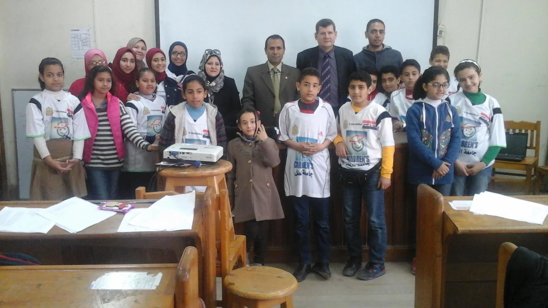 بالصور .. جامعة الطفل بالزقازيق تحتفل بختام المرحلة الثانية للتربية النوعية