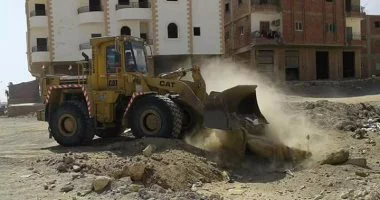 أمن الشرقية يسترد 47 فدانا مخصصة للسكة الحديد ويضبط لصوص المحاجر بالعاشر من رمضان