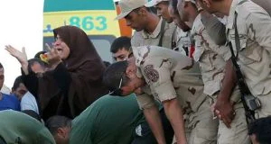 الشرقية تشييع جثامين ابنائها ضحايا الهجرة الغير شرعية بمركب رشيد