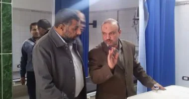 افتتاح حضانة وعناية مركزة ووحدة مناظير جهاز هضمى بمستشفى أبو كبير