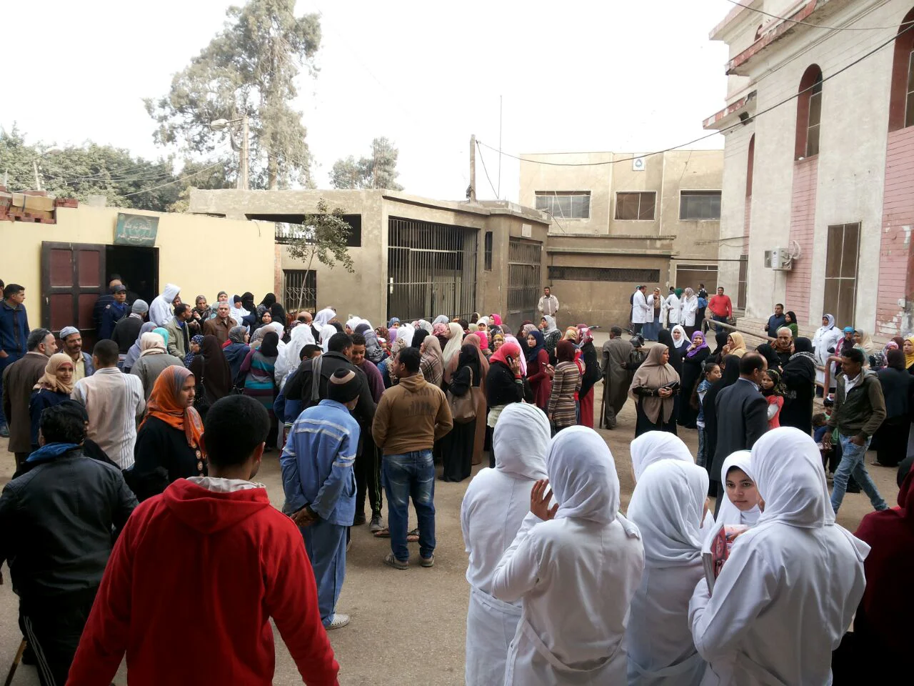 نقابة التمريض تحرر محضراً ضد ضابط متهم بالتعدى على ممرضة بمستشفى بلبيس