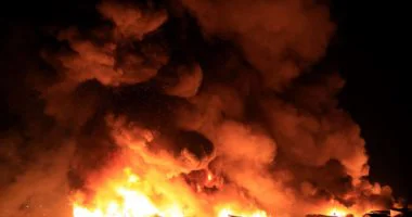 نفوق 2000 دجاجة و5 رؤوس ماشية فى حريقين بالشرقية