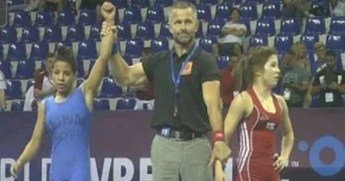 مصرع ريم مجدى بطلة مصر وأفريقيا للمصارعة فى حادث سير بالإسماعيلية