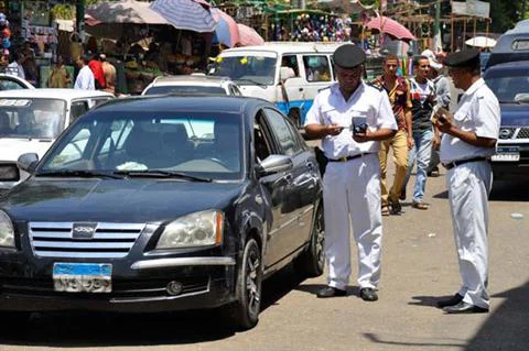 تحرير 677 مخالفة مرورية فى حملة أمنية بالمحافظه 