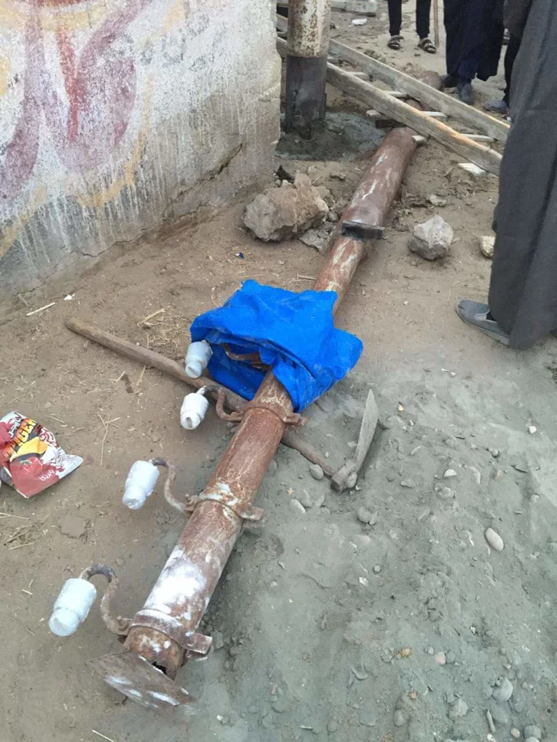 بالصور | وفاة عامل بأولاد صقر متأثرا بإصابته لسقوط عمود إنارة عليه