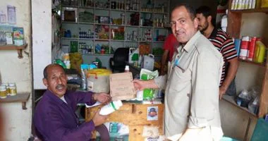 زراعة الشرقية تضبط 11 طن أسمدة محظور تداولها فى محل بدون تراخيص ببلبيس