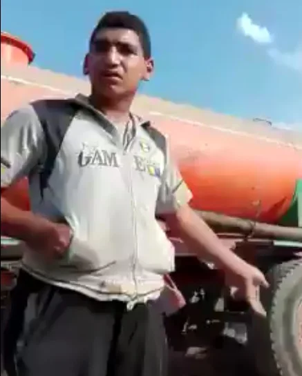 بالفيديو .. إلقاء مياة المجاري بمصارف مياة الشرب بالشرقية 