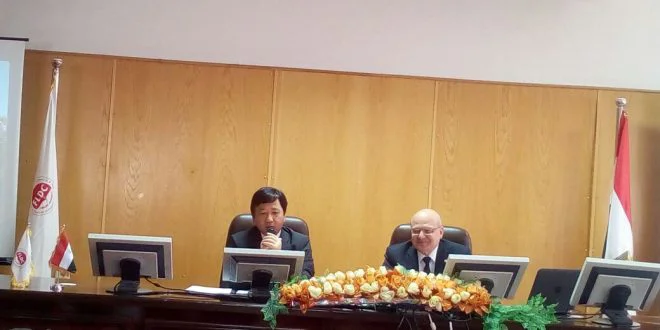 جامعة الزقازيق تبحث التعاون العلمى والثقافى مع اليابان